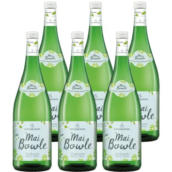 Katlenburger Maibowle Waldmeister spritzig fruchtig 1000ml 6er Pack