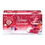 Teekanne Schneeträumchen Früchtetee mit Himbeer- und Baiser-Aroma 41g