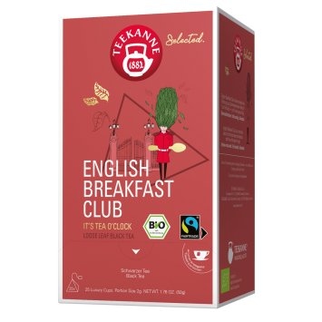 Bio Lux. Cup Engl. Breakfast Club RFA