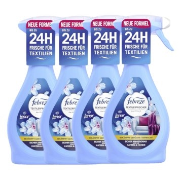 Febreze Textilerfrischer Lenor Aprilfrisch Raumduft 500ml 4er Pack