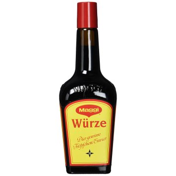 Maggi Würze Vorratsflasche für Suppen Salate und und Soßen 1000g