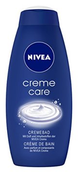 Nivea Creme Care Cremebad, Badezusatz, 1er Pack