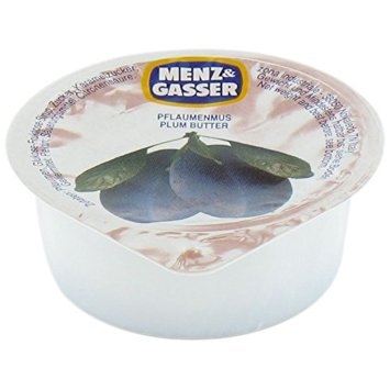 Menz und Gasser Konfitüre Extra portioniert Pflaumenmus 2500g