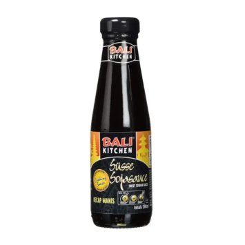 Bali Kitchen süsse Sojasauce zum Würzen Verfeinern und Dippen 200ml