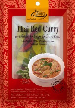Aromax Gewürzmischung für rotes Curry, 6er Pack