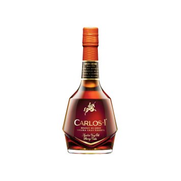 Carlos I Brandy de Jerez weich intensiv gereift im Eichenfass 700ml