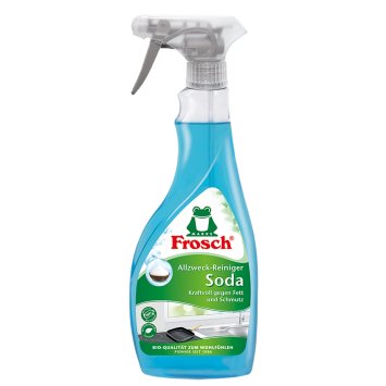 Frosch Soda Allzweckreiniger gegen Fett und Schmutz 500ml 4er Pack