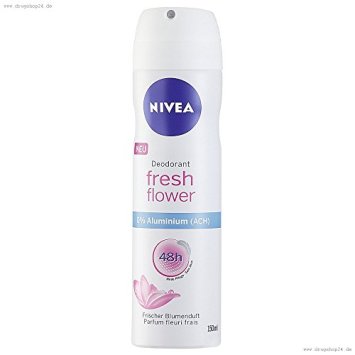 Nivea Deodorant Deo Spray Fresh Flower, 150ml