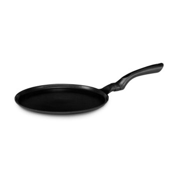 Krüger Aluguss Crepes Pfanne beschichtet der Serie Delta 28cm