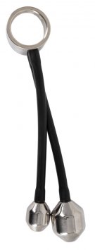 Penisring mit Plug Heavy Gear ring & ass plugs