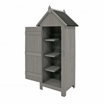 Gerätschrank Wilbur Grau