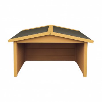 Rasenmähergarage Wilbur Natur