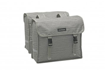 Doppelpacktasche Fiori Double Nomi, Grey