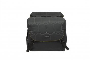 Doppelpacktasche Mondi Joy Double Quilted , black