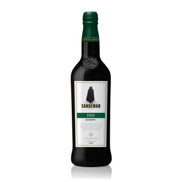 Sandeman Fino Sherry Portwein leicht trockener Charakter 750ml