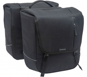 Doppelpacktasche Nova Double Racktime 1.0 , black