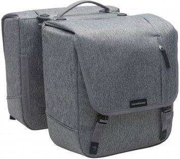 Doppelpacktasche Nova Double Racktime 1.0 , grey