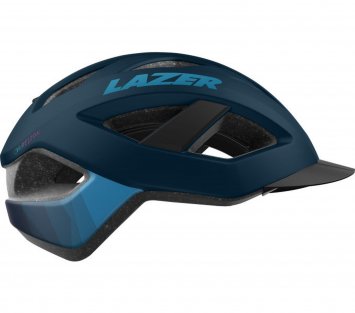 Fahrradhelm Cameleon + NET,  Matte Dark Blue