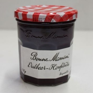 Bonne Maman Traditionelle Erdbeere Konfitüre Brotaufstrich 370g