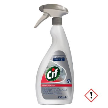 Cif Professional Badreiniger 2in1 mit Anti Kalk wirkung 750 ml
