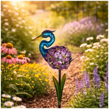 Solarlampe Reiher Soley