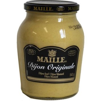 Maille Dijon scharfer Senf fein wuerzig cremig klassisch 500 ml