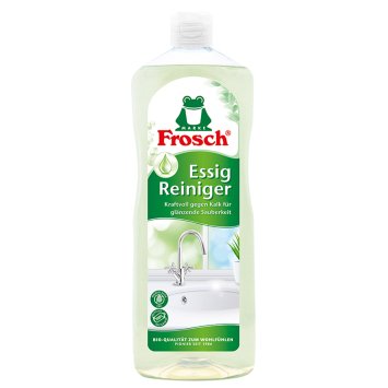 Frosch Kalklösekraft Essig Reiniger Naturwirkstoff 1000ml 12er Pack