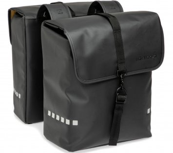 Doppelpacktasche Odense, black