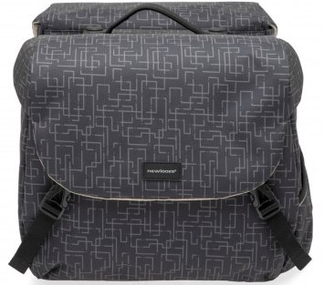 Doppelpacktasche Mondi Joy Double Racktime, black