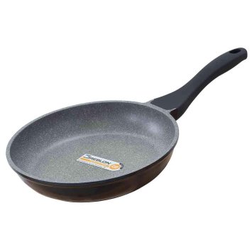 Krüger Aluguss Pfanne beschichtet aus der Serie Barcelona 28cm