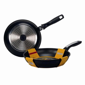 Krüger Aluguss Pfanne flach Serie Delta Antihaftbeschichtet 28cm