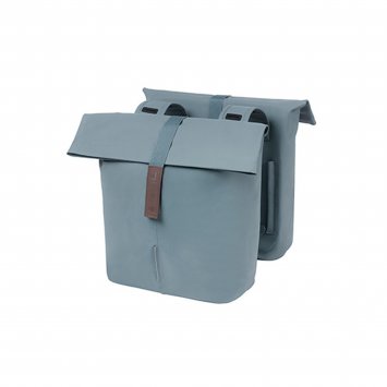 Doppelpacktasche "City", graphite blue