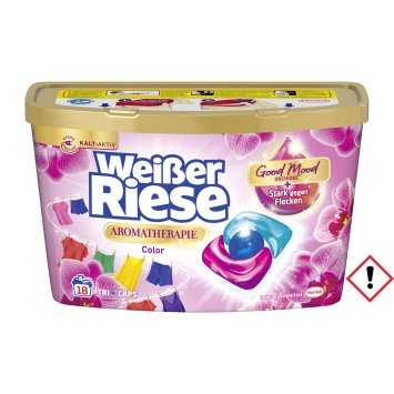 Weißer Riese Aromatherapie Color Trio Caps 18WL 216g