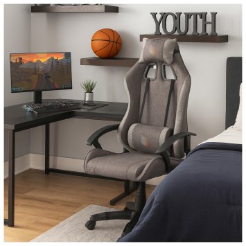 Ergonomischer Schreibtischstuhl Roya Grau
