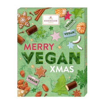 Niederegger Adventskalender Vegane Kakaoerzeugnisse Packung 300g