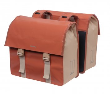 Doppelpacktasche "Urban Load", terra red/rose