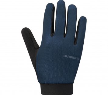 Fahrrad-Handschuhe EXPLORER FF,  Navy