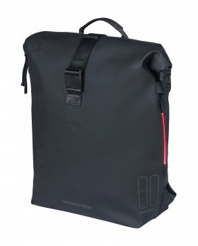 Fahrradrucksack  SoHo Nordlicht, schwarz
