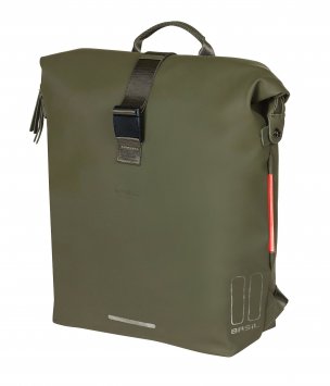 Fahrradrucksack  SoHo Nordlicht, moosgrün