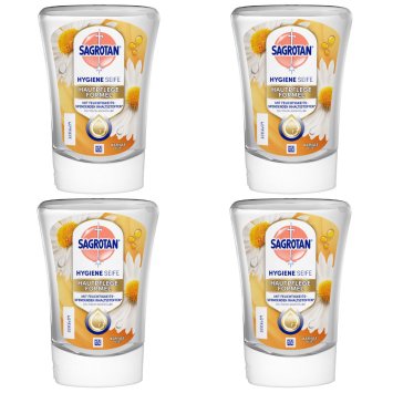 Sagrotan Handseife No Touch Nachfüller Lotusblüte 250ml 4er Pack