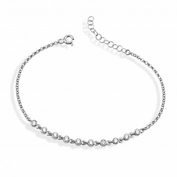 Armband 925/- Sterling Silber Tennisarmband