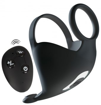 Hodenvibrator Cock ring with RC ball massager