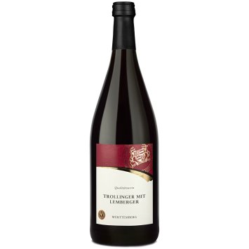 Württemberg Trollinger mit Lemberger Rotwein 1000ml