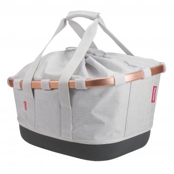 Bikebasket GT für Racktime, twist sky rose