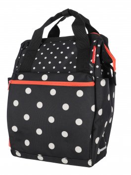 Gepäckträgertasche ROOMY GT, mixed dots