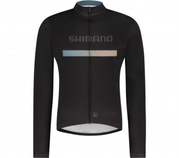 VERTEX Long Sleeves Jersey Printed, Black