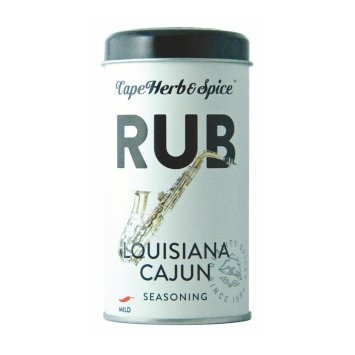 Cape Herb and Spice Rub Louisiana Cajun Gewürzsalzmischung 100g