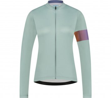 Woman's KAEDE Long Sleeve Jersey Printed, Restore Green
