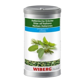 Wiberg Italienische Kräuter gefriergetrocknet ausgewählte Mischung 75g