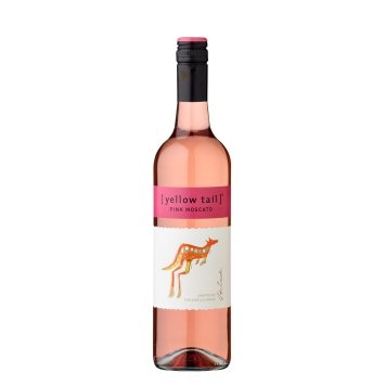 Yellow Tail Pink Moscato
